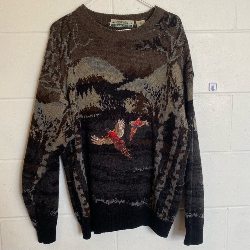 Grunge Turkey Sweater